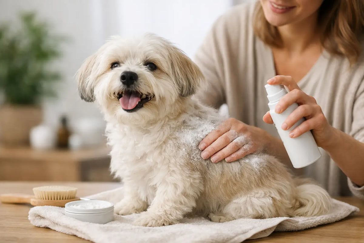 Banho seco para pets: quando ele faz sentido