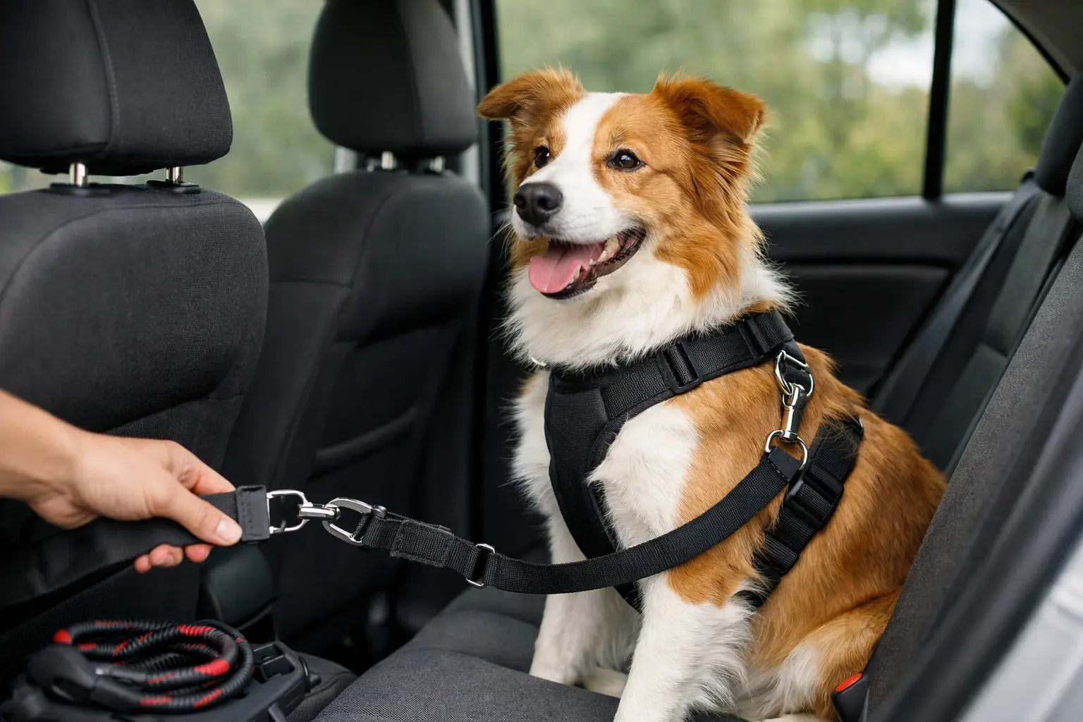 Como escolher cinto de segurança para cachorro