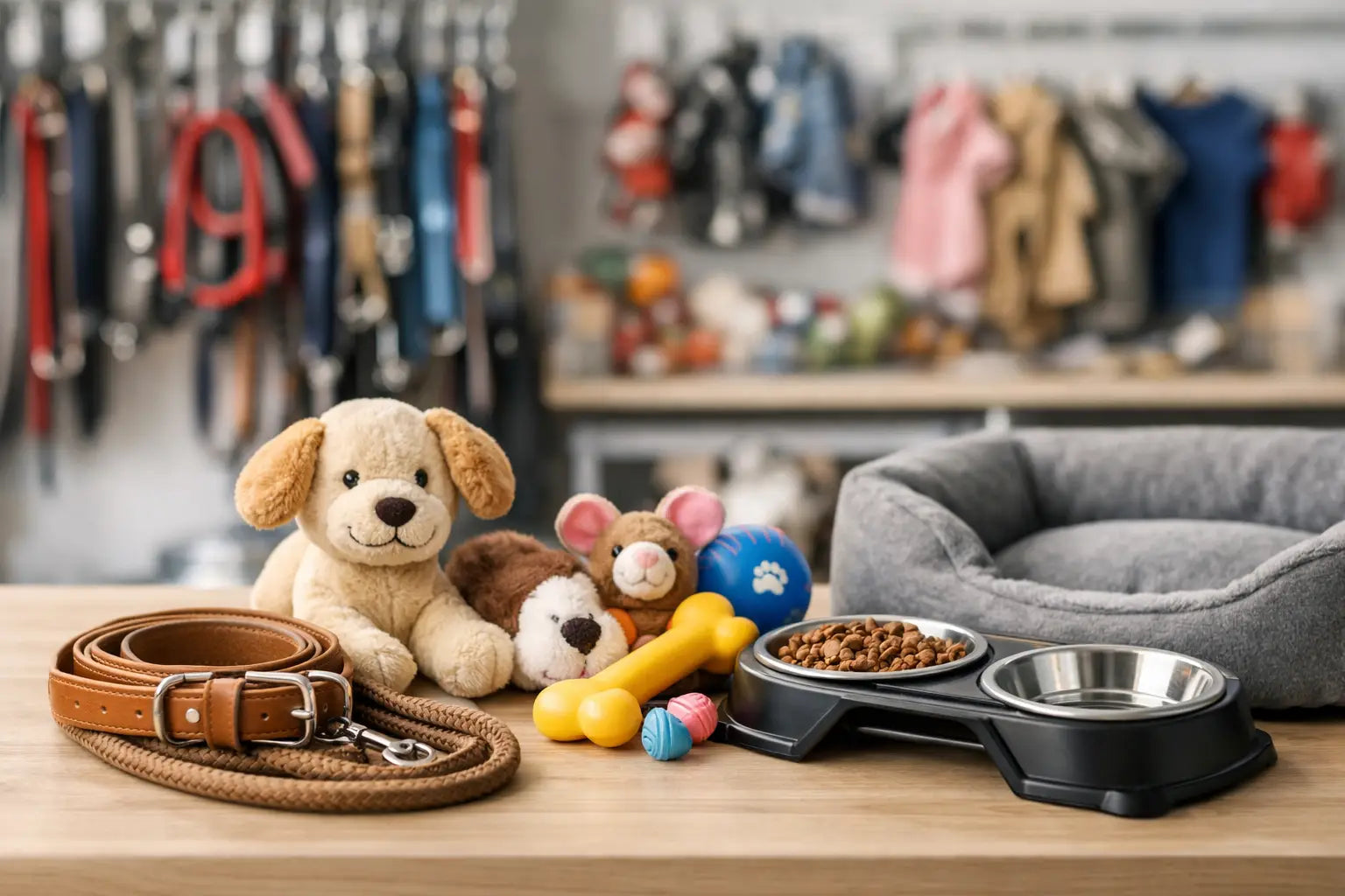 Loja de acessórios para pets: como escolher