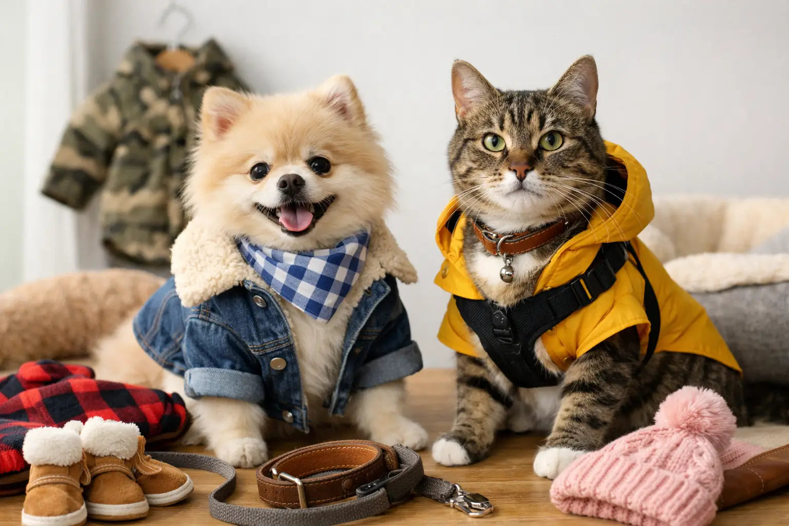 Roupas e acessórios para pets: como escolher