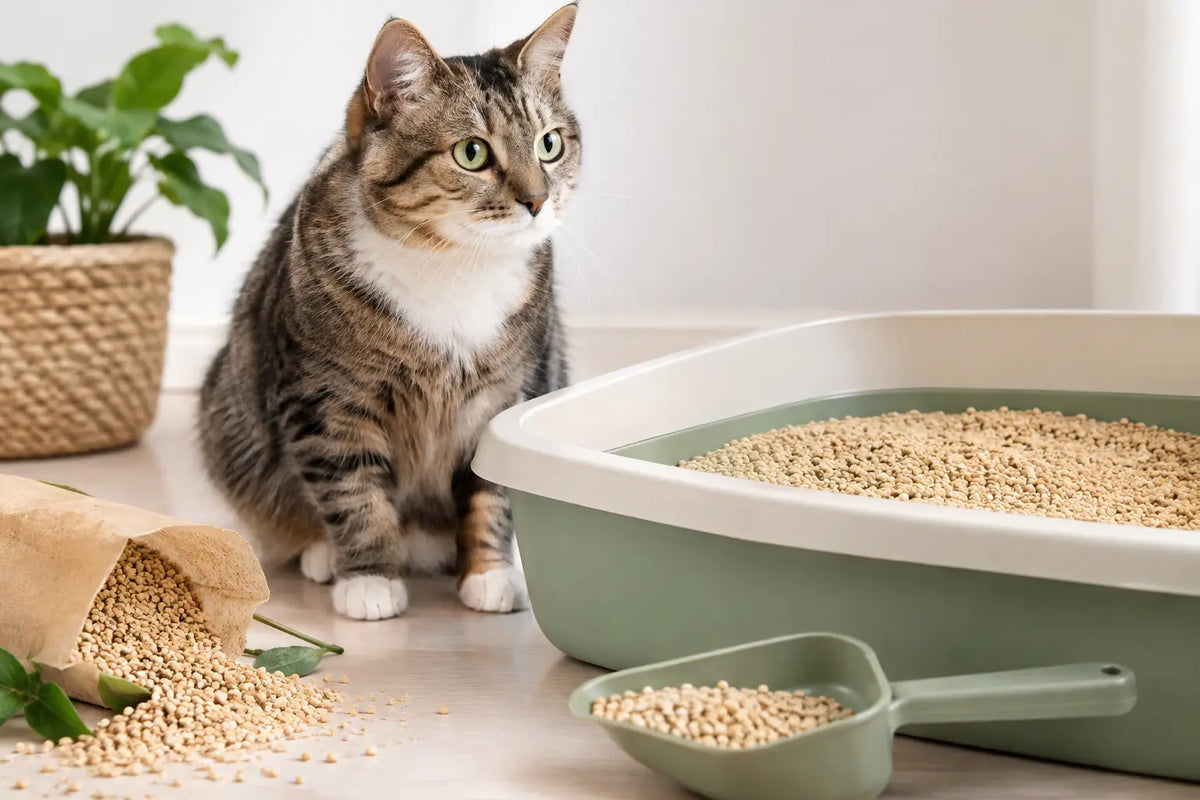 Areia biodegradável vale a pena para gatos?