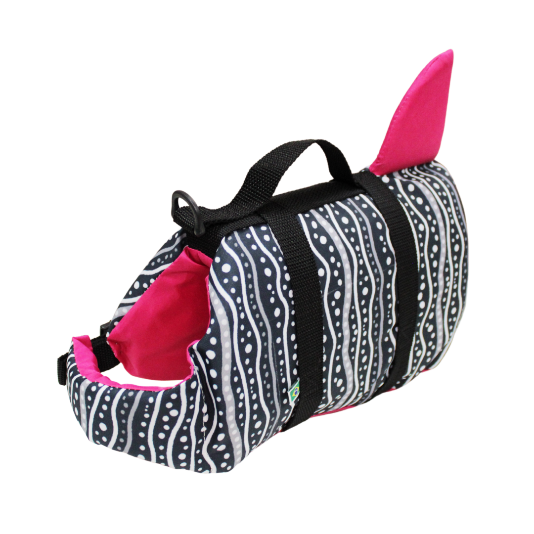 COLETE SALVA VIDAS TUBALEIA ROSA - G