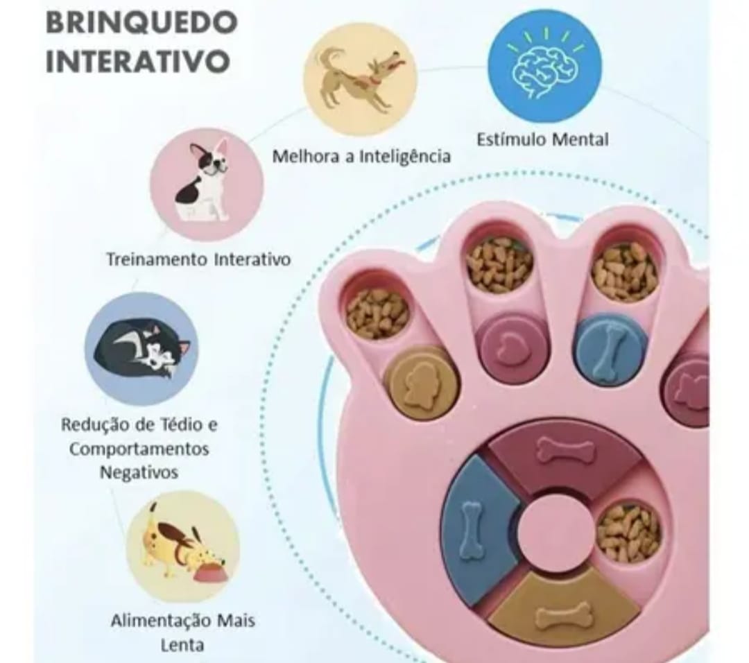Brinquedo Interativo Quebra Cabeça