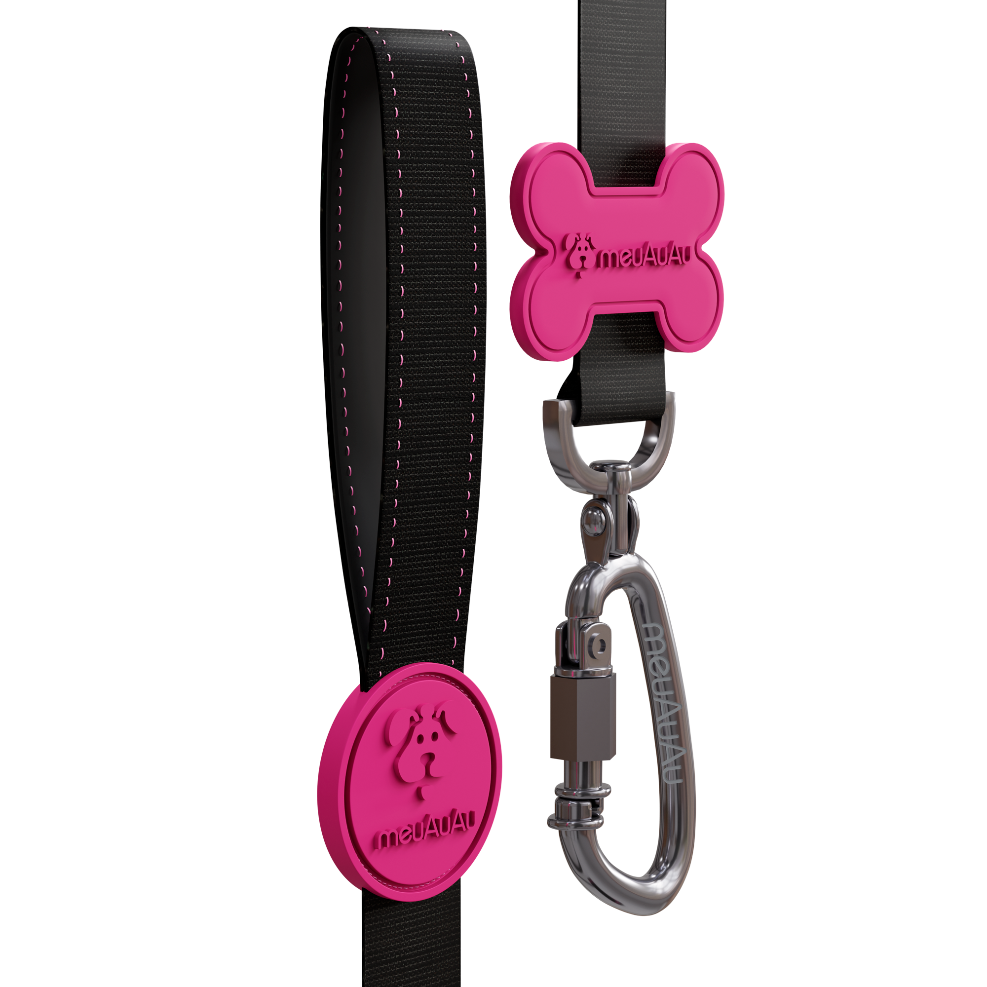 GUIA MEUAUAU NEON PINK - 0,25