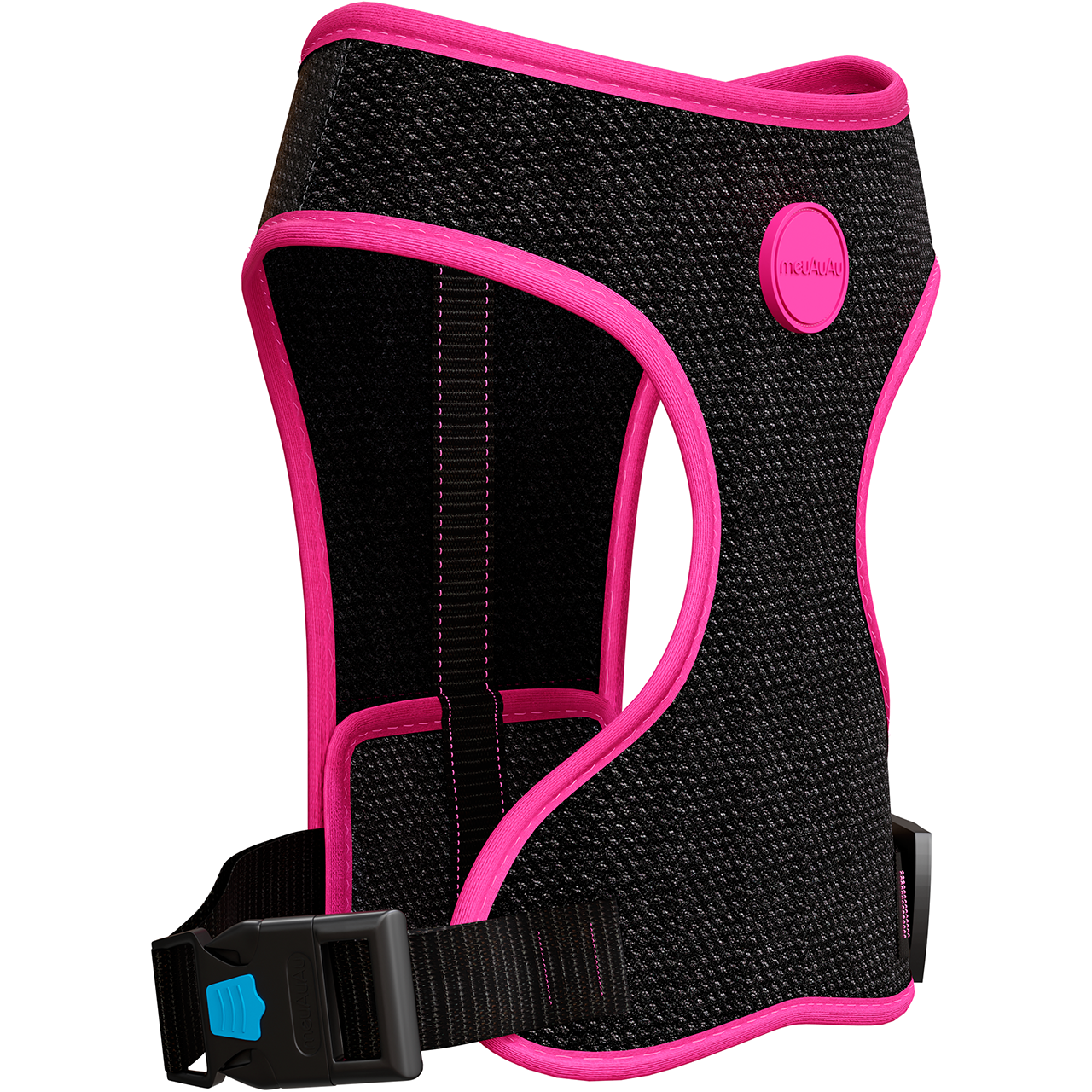 PEITORAL MEUAUAU NEON PINK