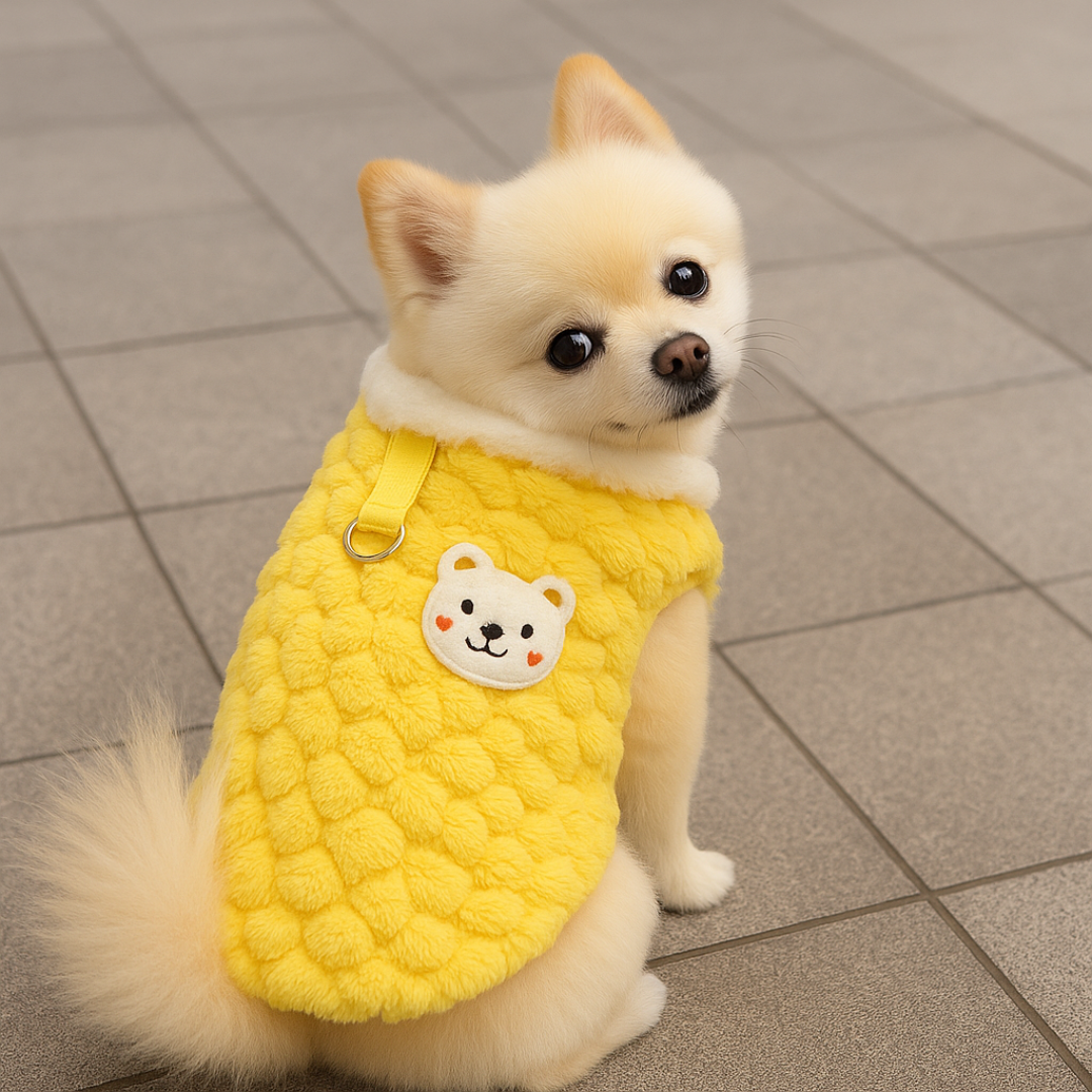 Roupa Poliester 3D Ursinho