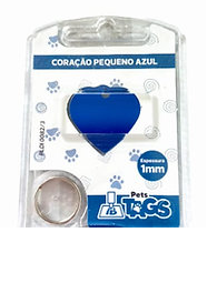 Tags Personalizado Coração Pequeno