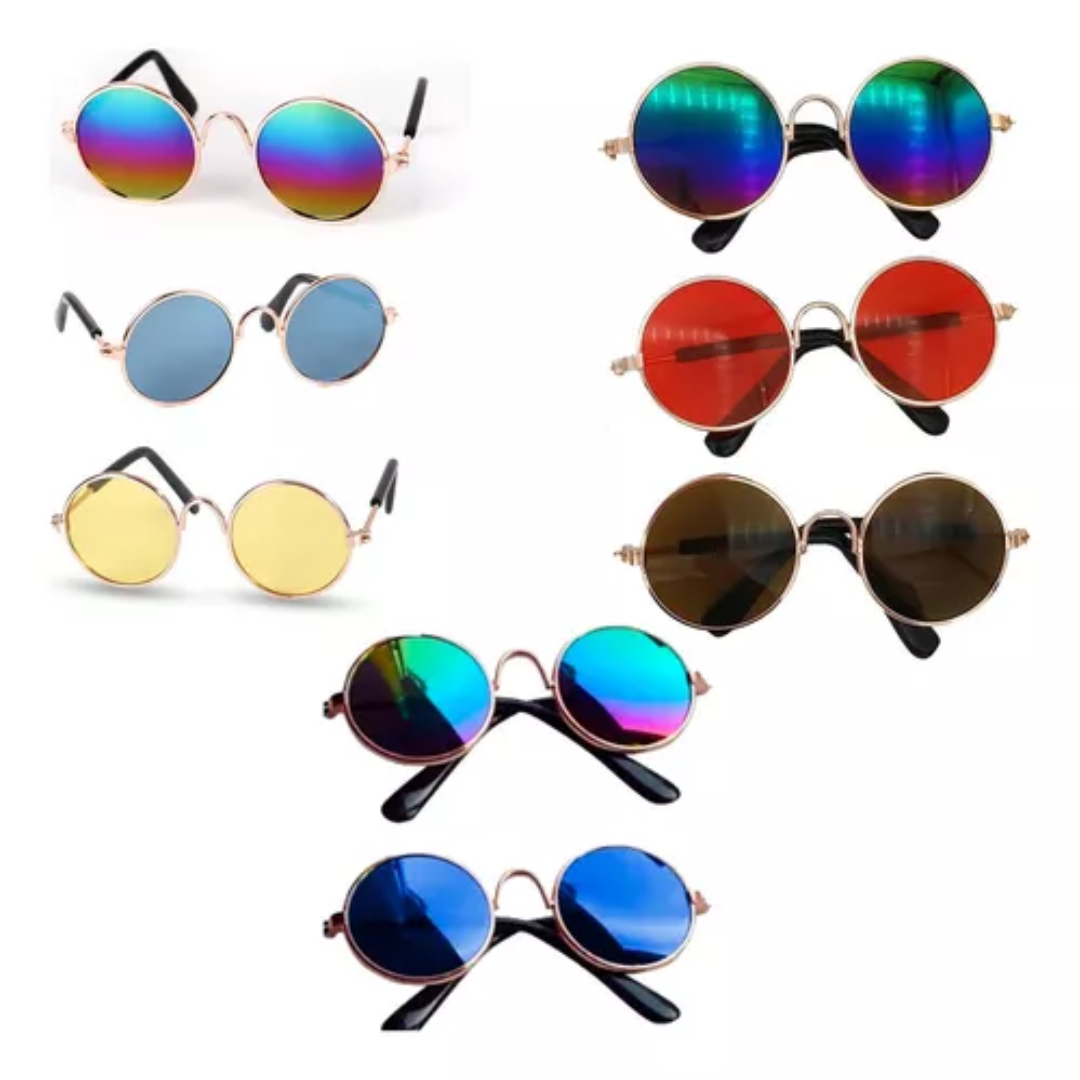 Óculos de Sol Redondo Pet