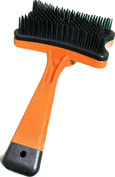 Rasqueadeira Botão - Cães e Gatos