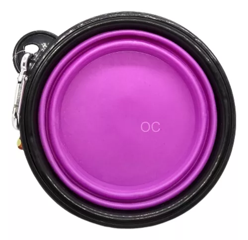 Prato Retrátil Pet Água Ração