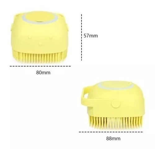 Lava Pelo Pet Escova Banho