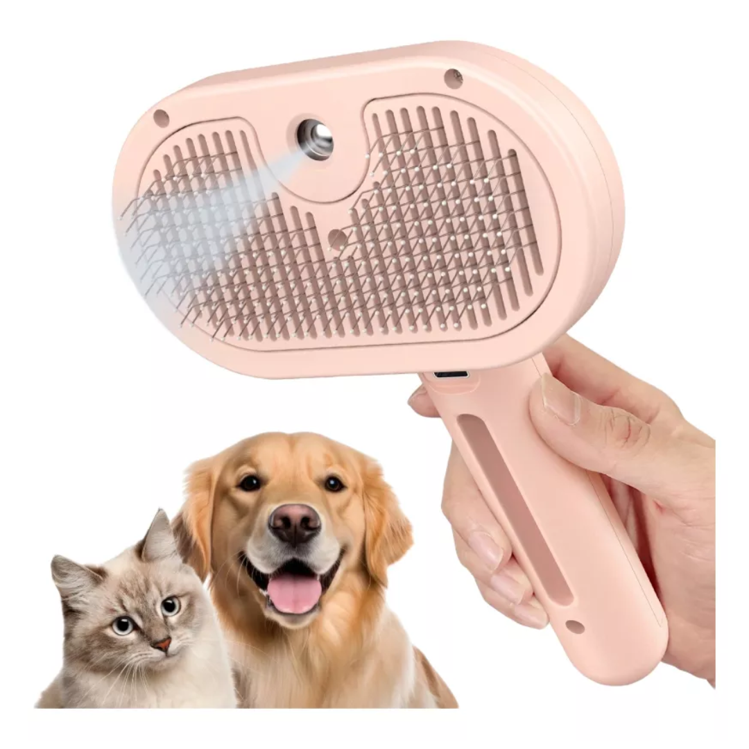 Escova Com Vapor 3 em 1