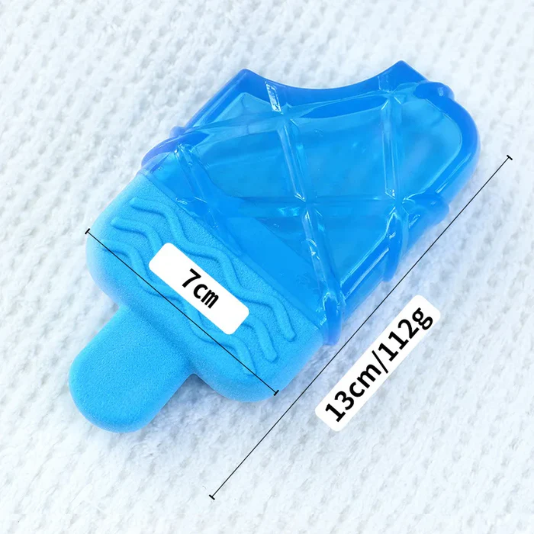 Brinquedo Gelado Sorvete Azul