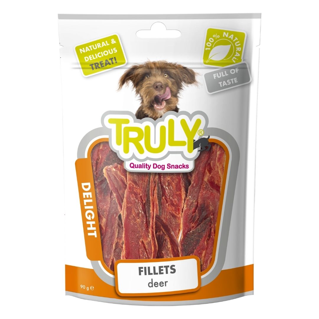 Petisco Cão Delight Tiras de Cervo