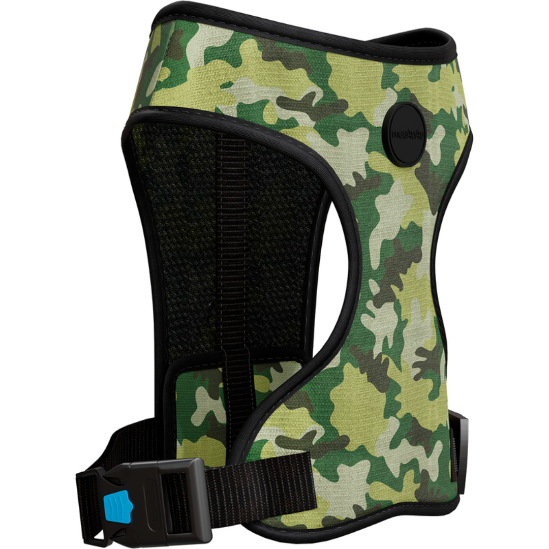 PEITORAL MEUAUAU CAMUFLADO