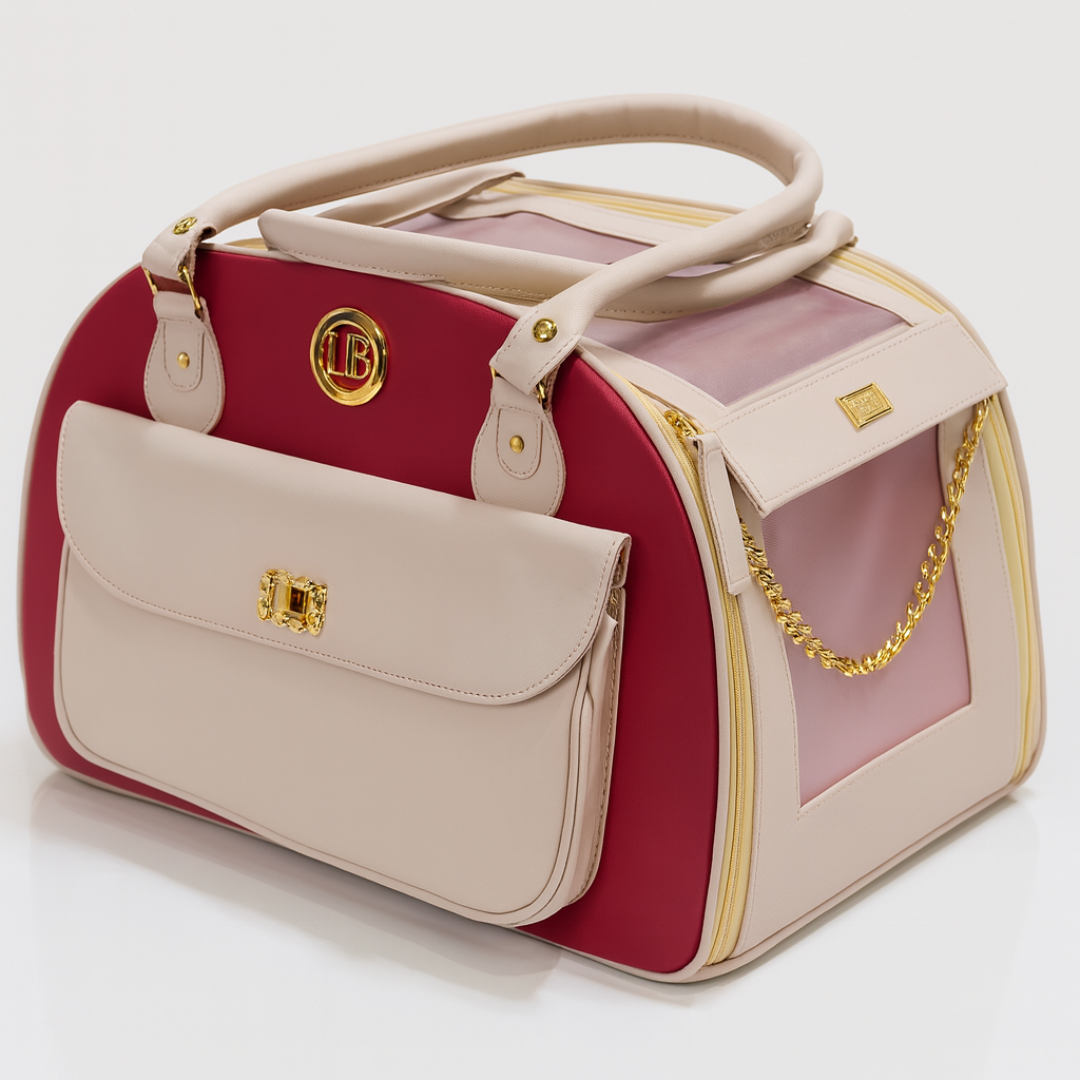 Bolsa De Transporte Pet Luxo