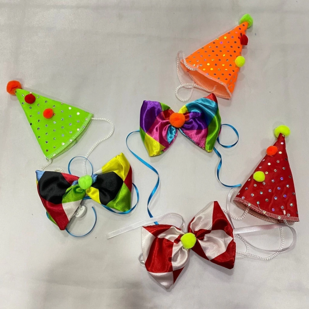 Kit Gravata + Chapéu Carnaval