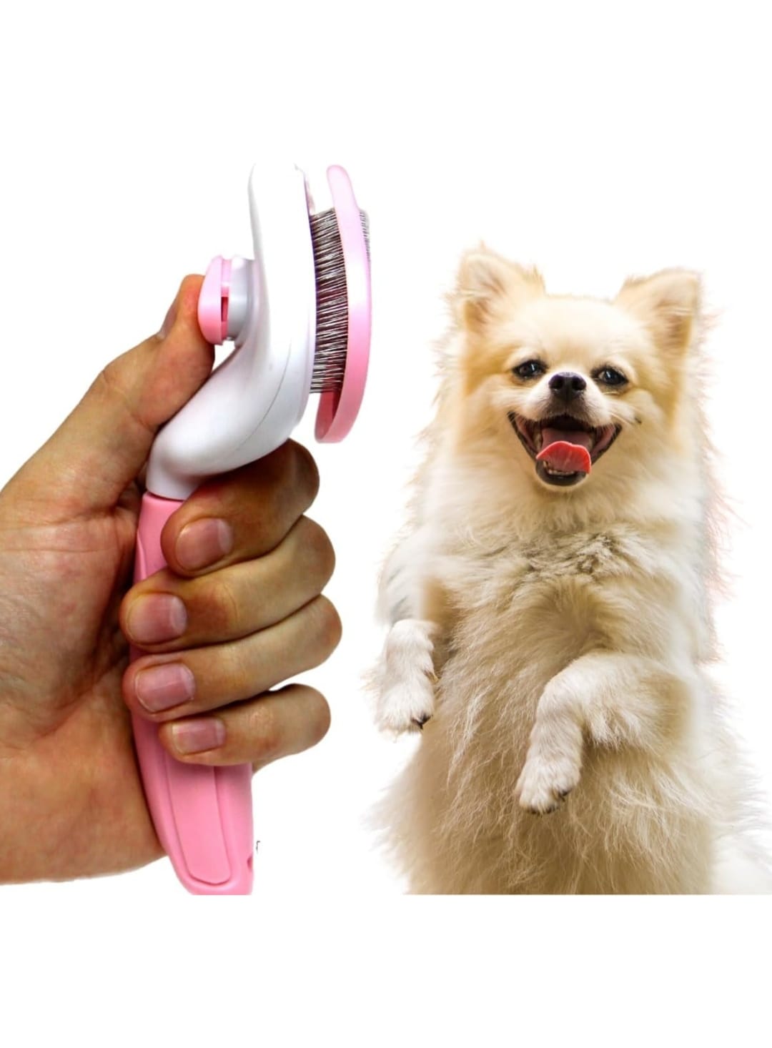 Rasqueadeira Premium Para Cães e Gatos