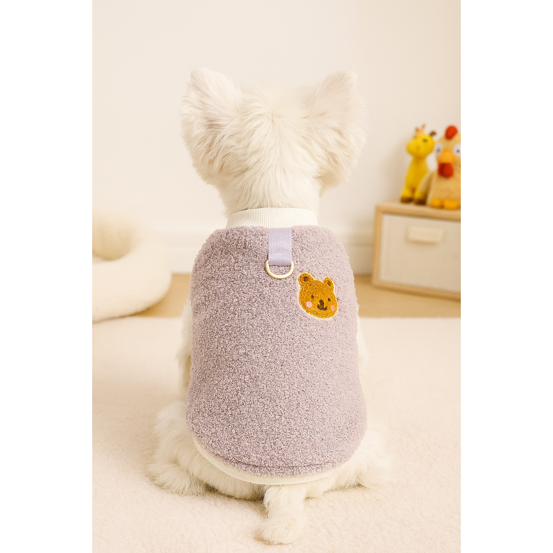 Roupa Poliester Ursinho