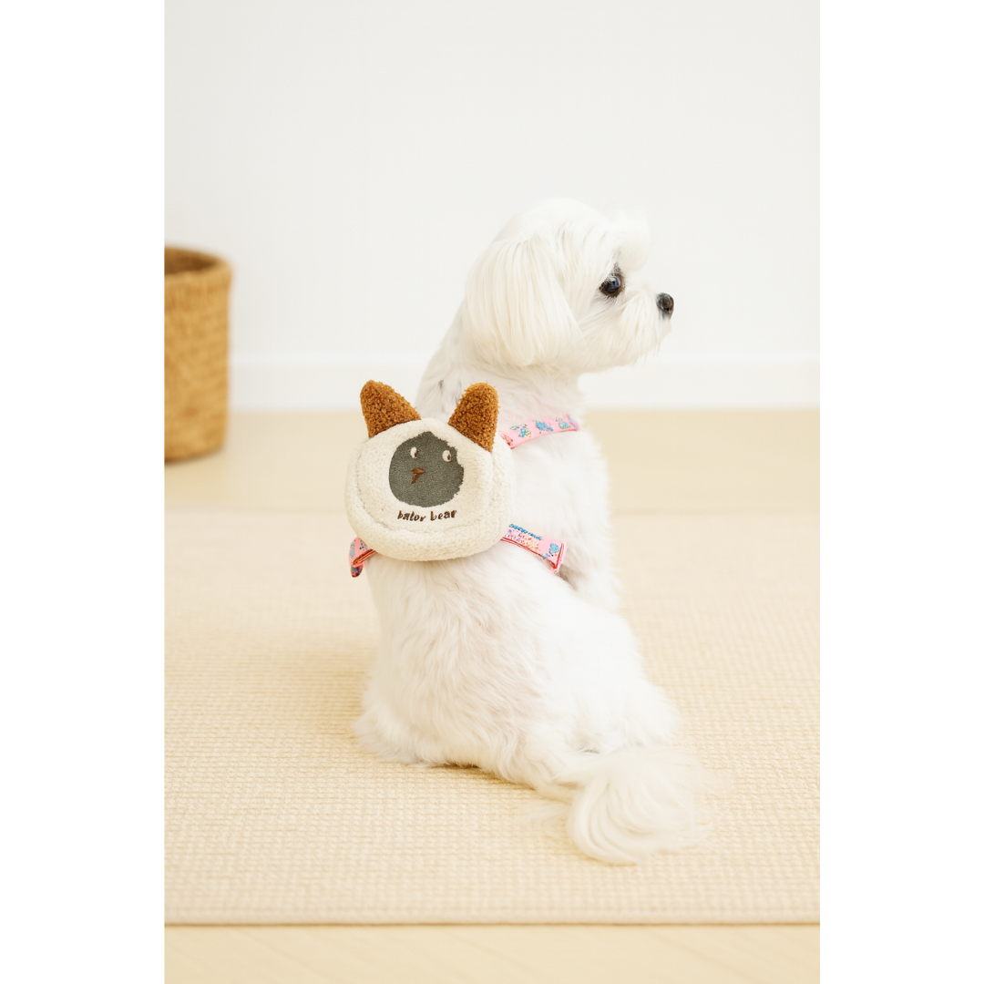 Peitoral com Mochila Ovelha