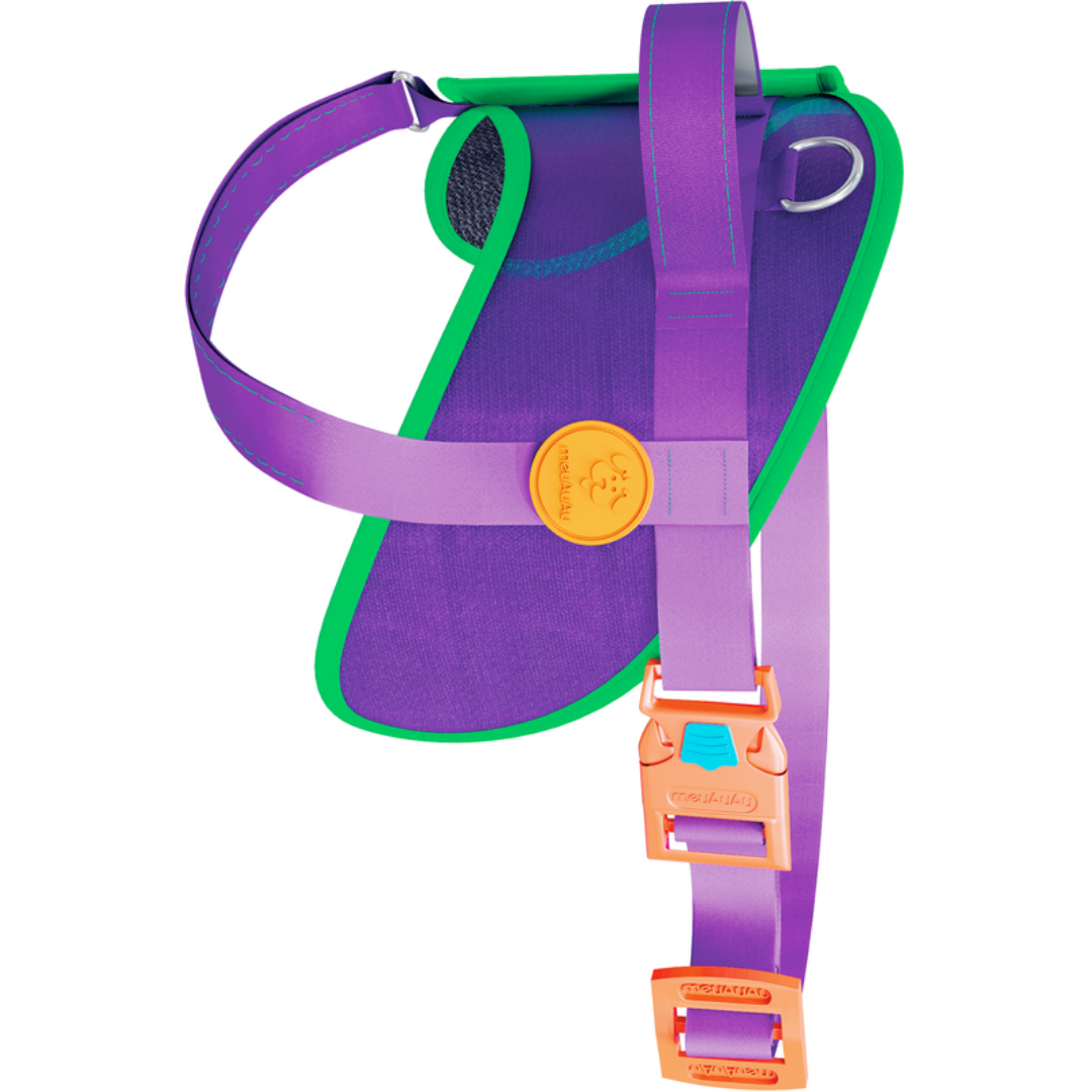 PEITORAL NEW SAFE - PURPLE