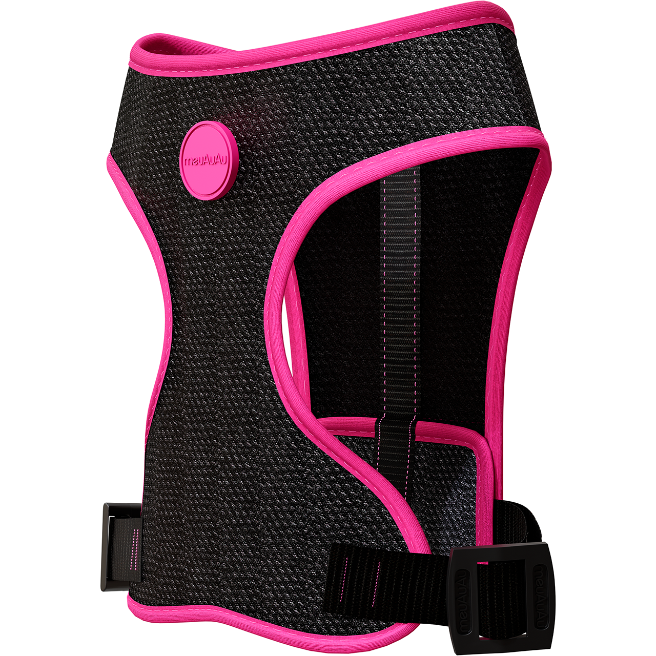 PEITORAL MEUAUAU NEON PINK