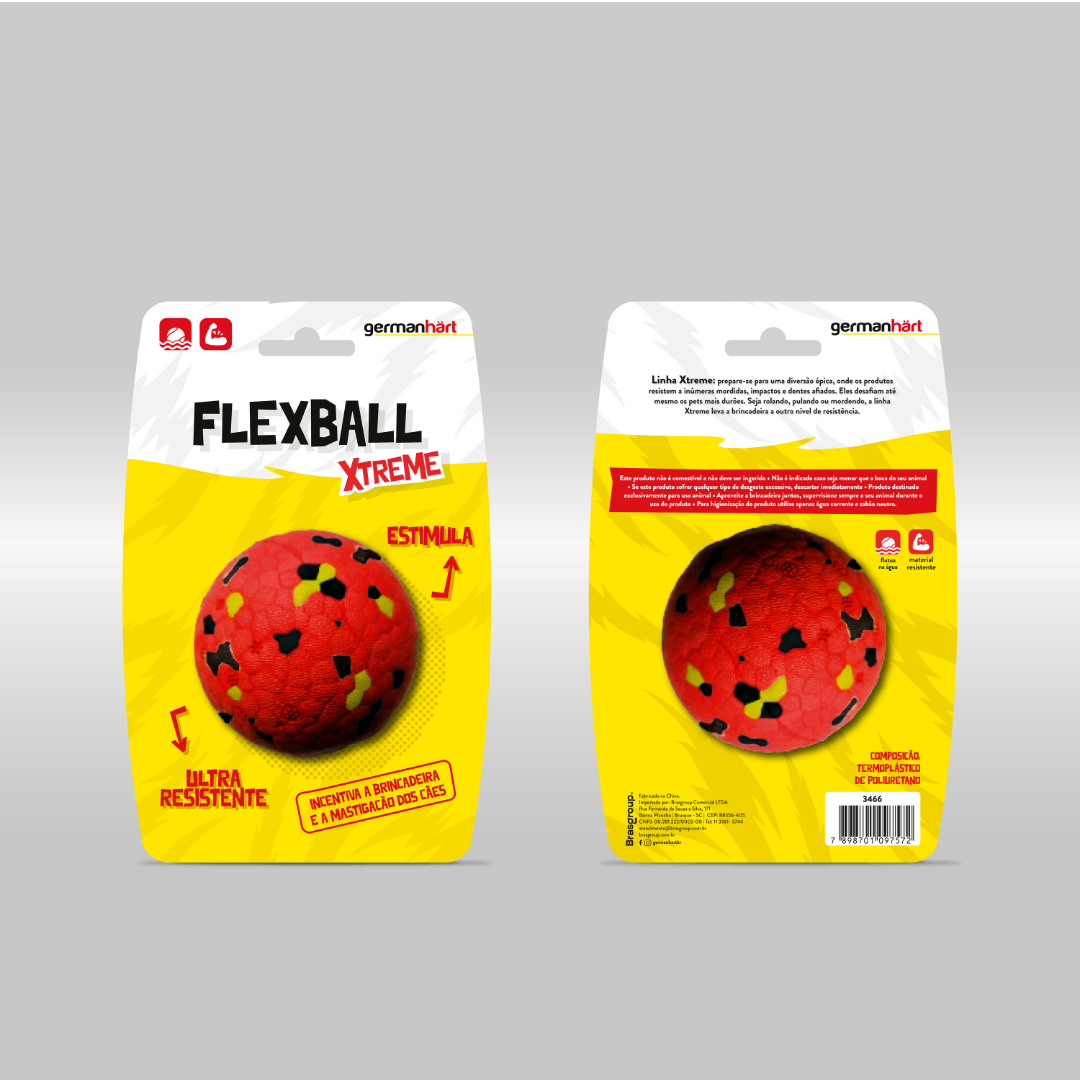 BOLA EXTRAFORTE - FLEXIBALL (S)