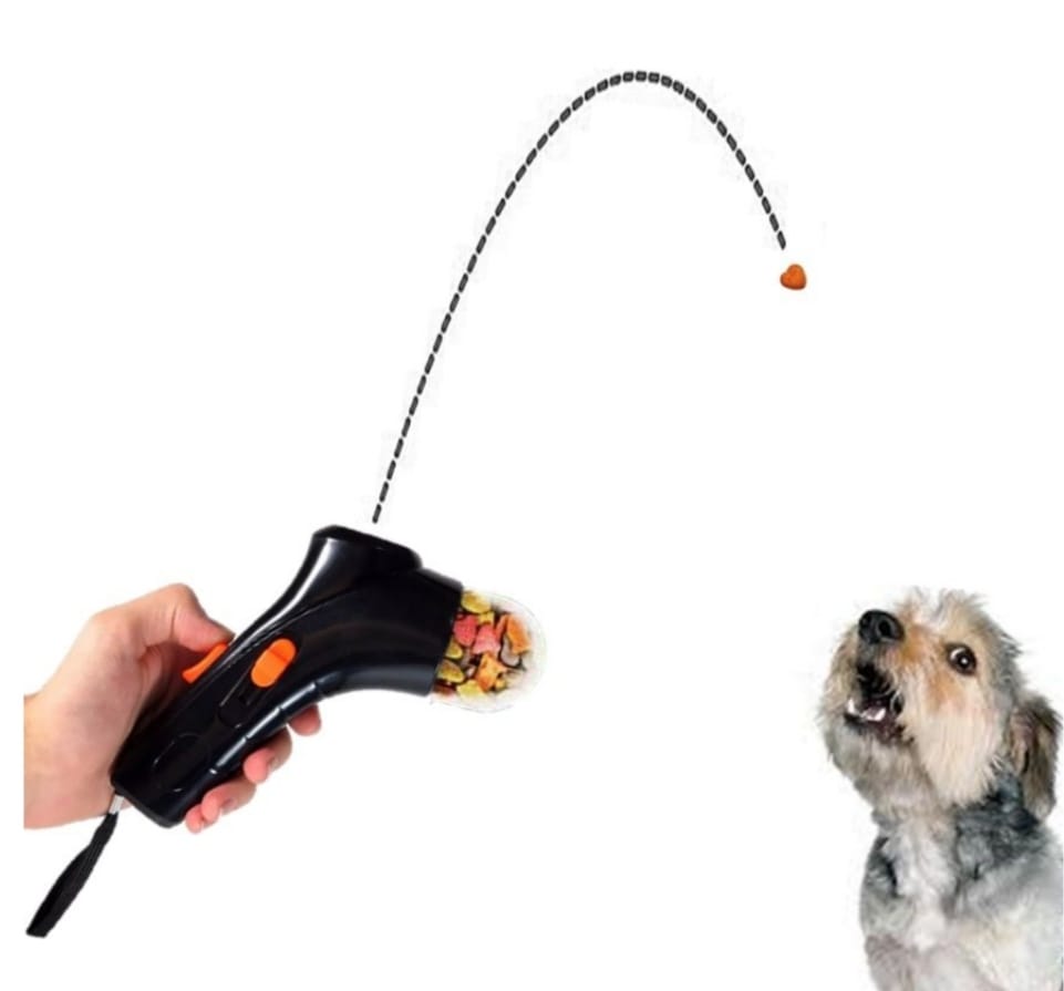 Lançador De Petiscos Pet