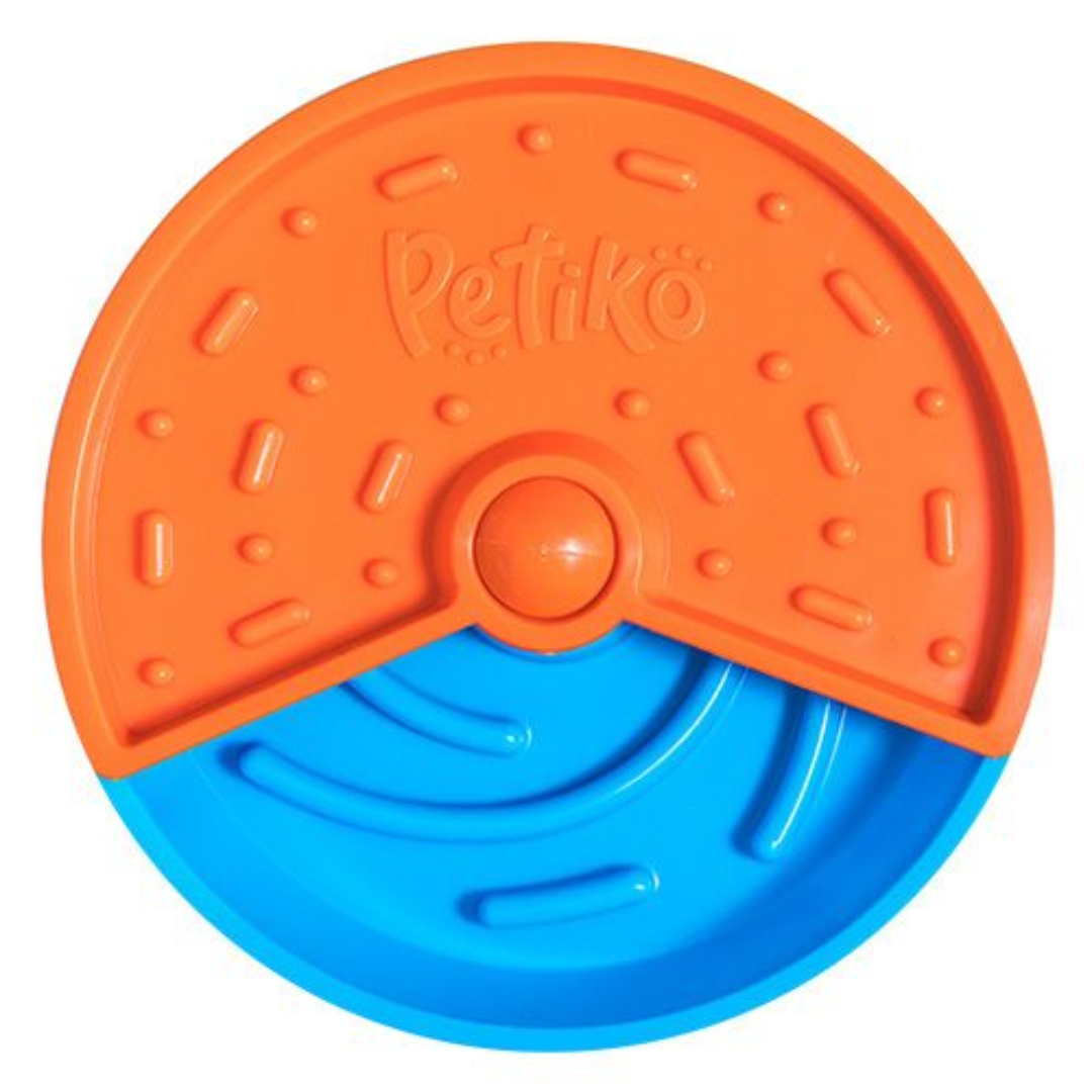 Gira Gira - U - Azul e Laranja - Comedouro - Petiko