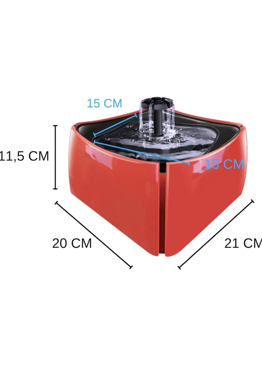 Fonte Automática De Agua Para Gatos