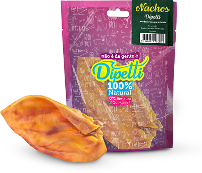 Nachos - Orelha Suina