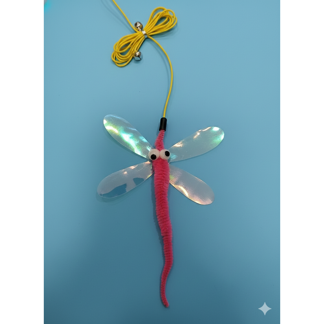 Elastico Libelula Para Gatos