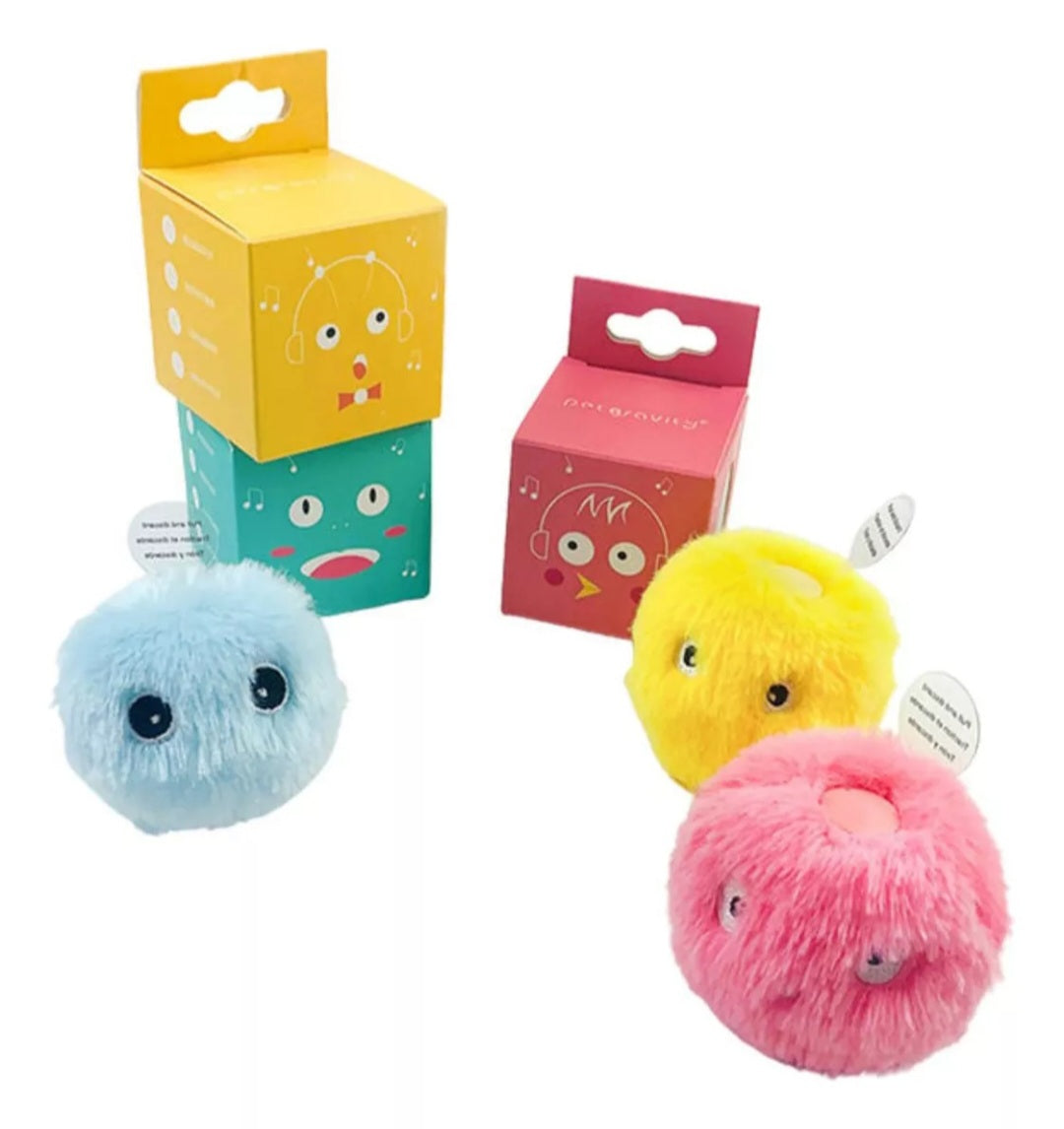 Passarinho com Som e Cat Nip