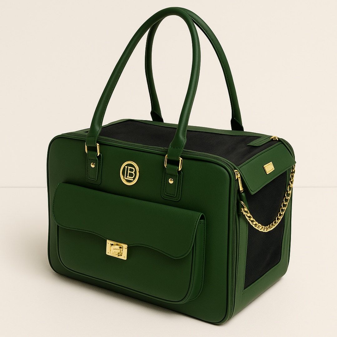 Bolsa De Transporte Pet Luxo