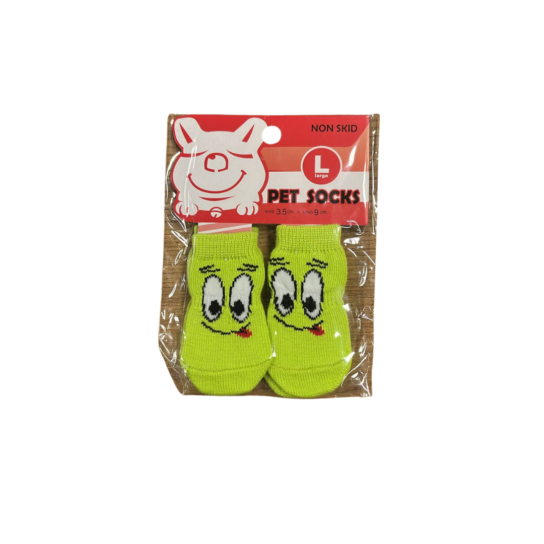 Meia Pet G - Verde Fantasma