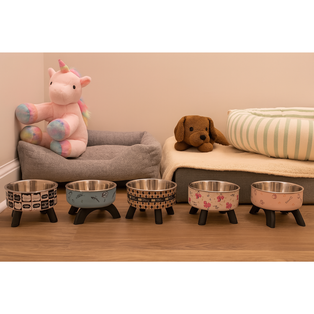 Comedouro Elevado Pequeno