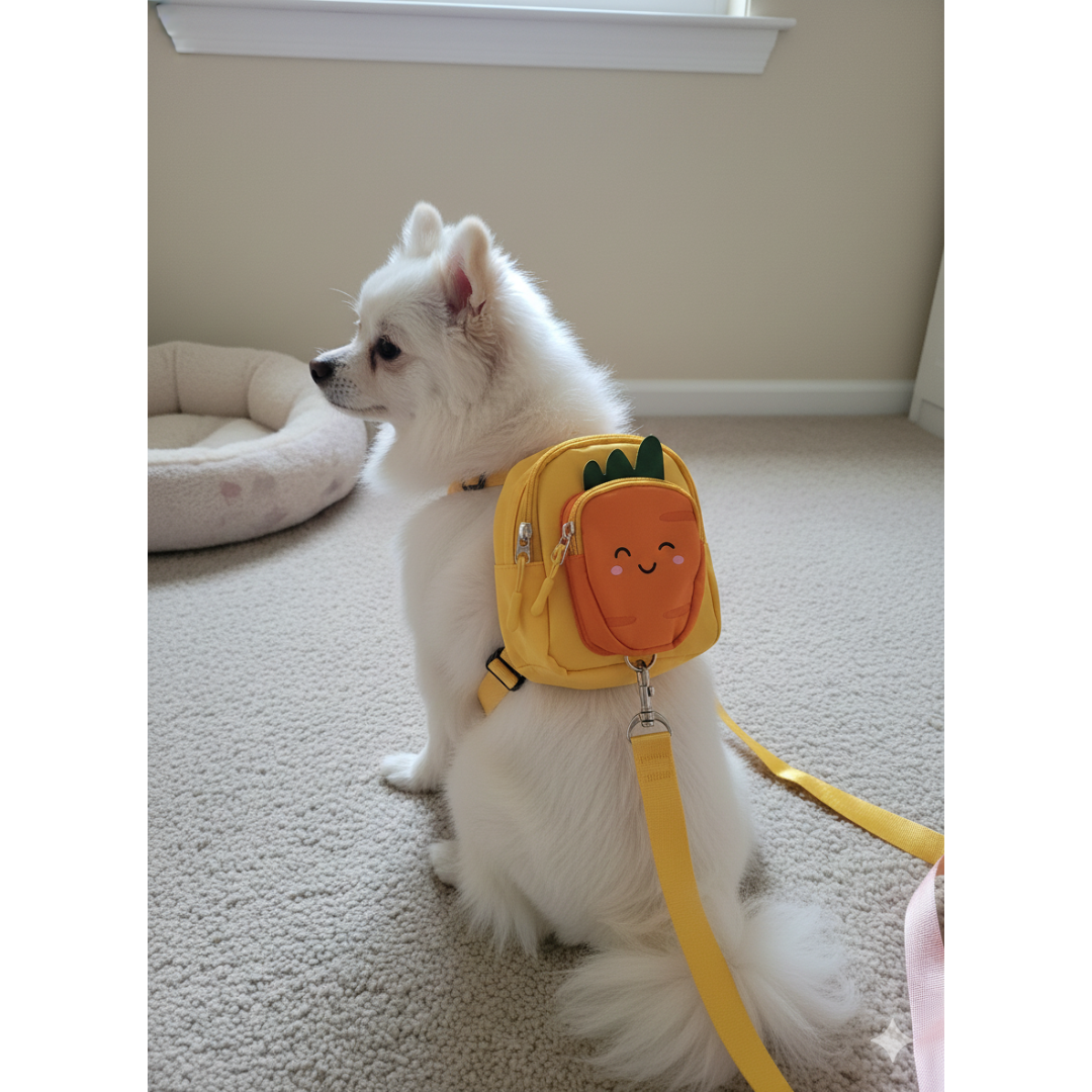 Peitoral com Mochila Frutas