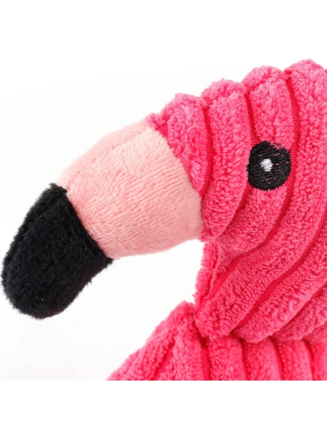 Flamingo Pelúcia Com Som e Corda