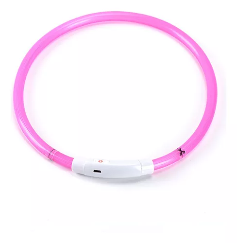 Coleira LED