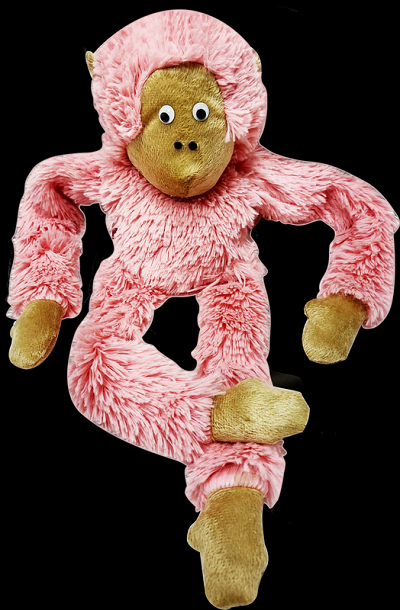 Macaco de Pelúcia Plush