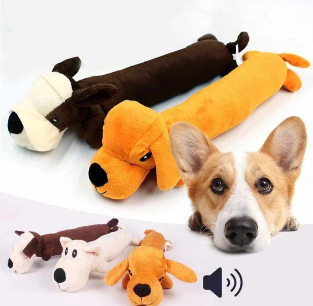 Pelúcia Cachorro Longo Pet