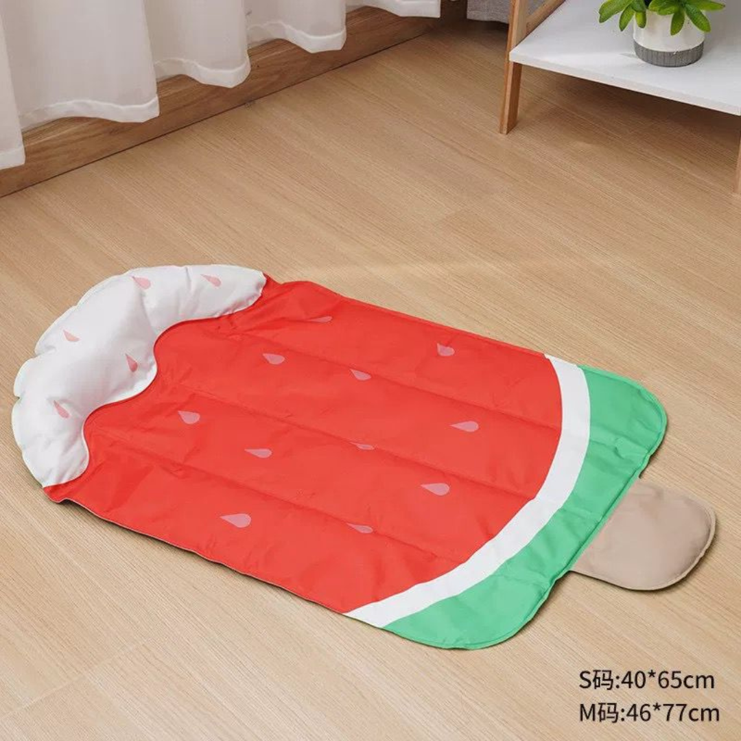 Tapete Gelado Melancia