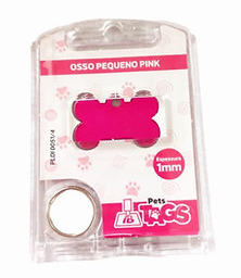 Tags Personalizado Osso Medio