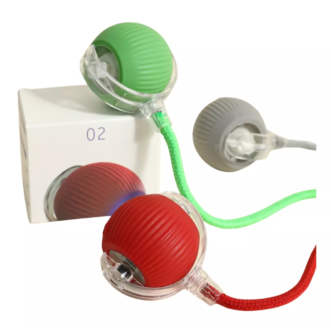 Bola Interativa Giratória