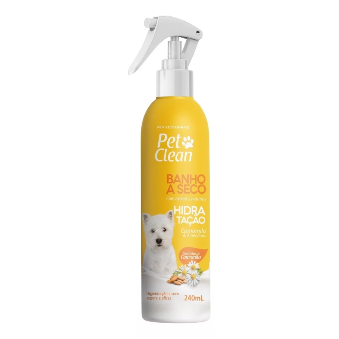 Banho a Seco Pet Clean
