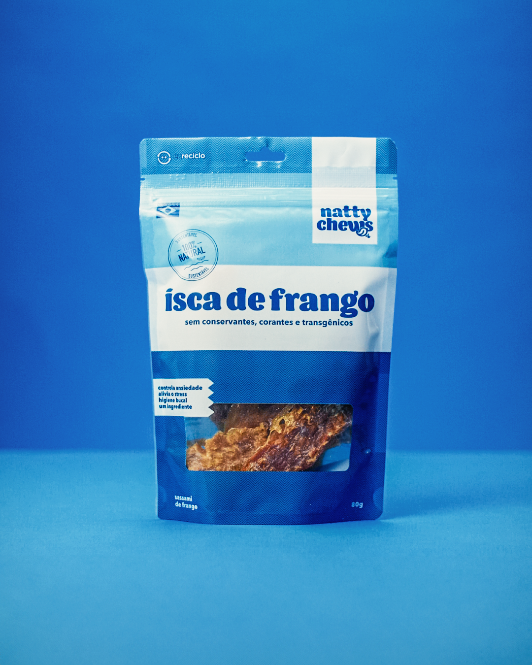 ISCA DE FRANGO 80G