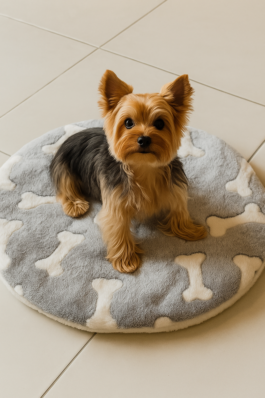 Cama Manta Redonda - 60cm