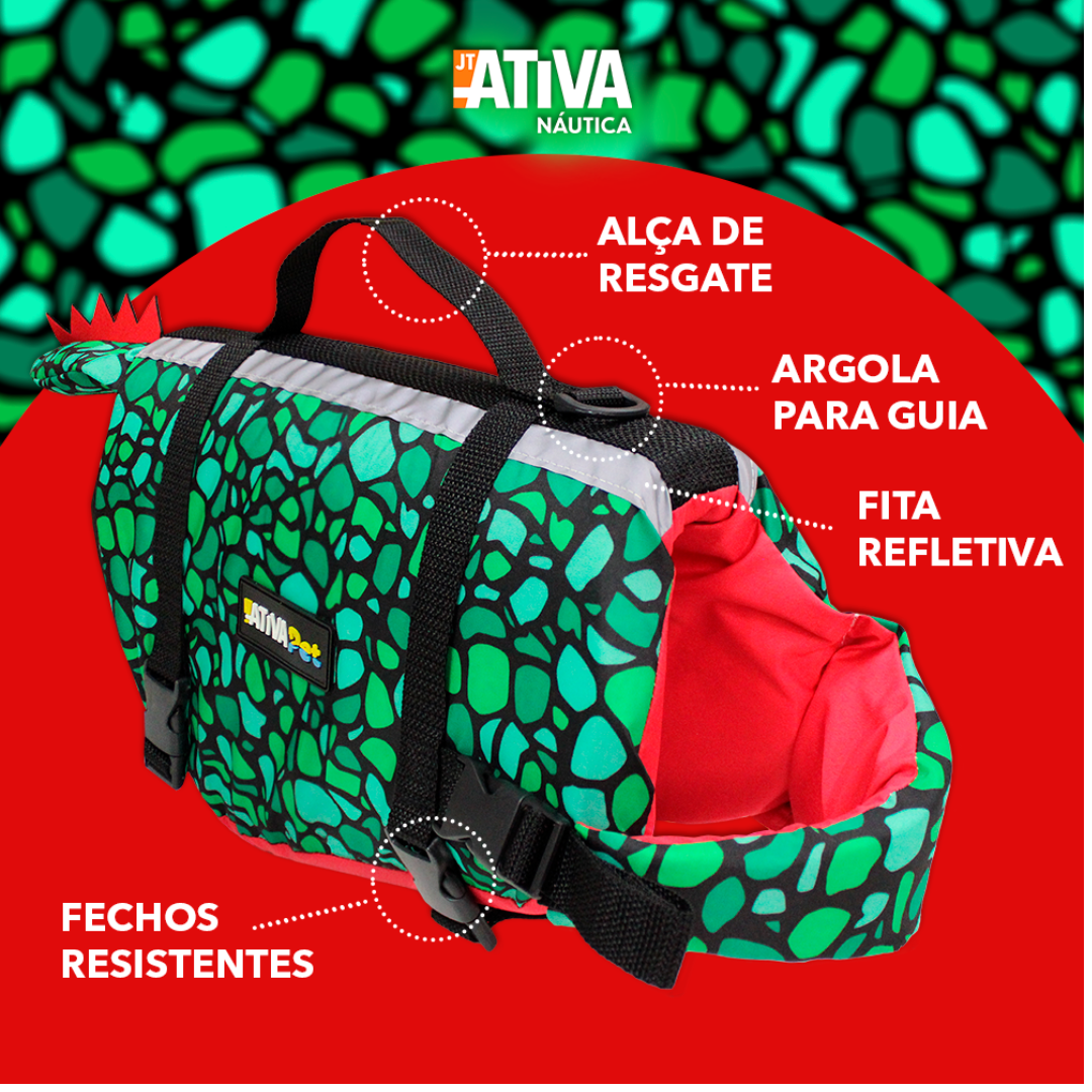 COLETE SALVA VIDAS CROCODINO - GG