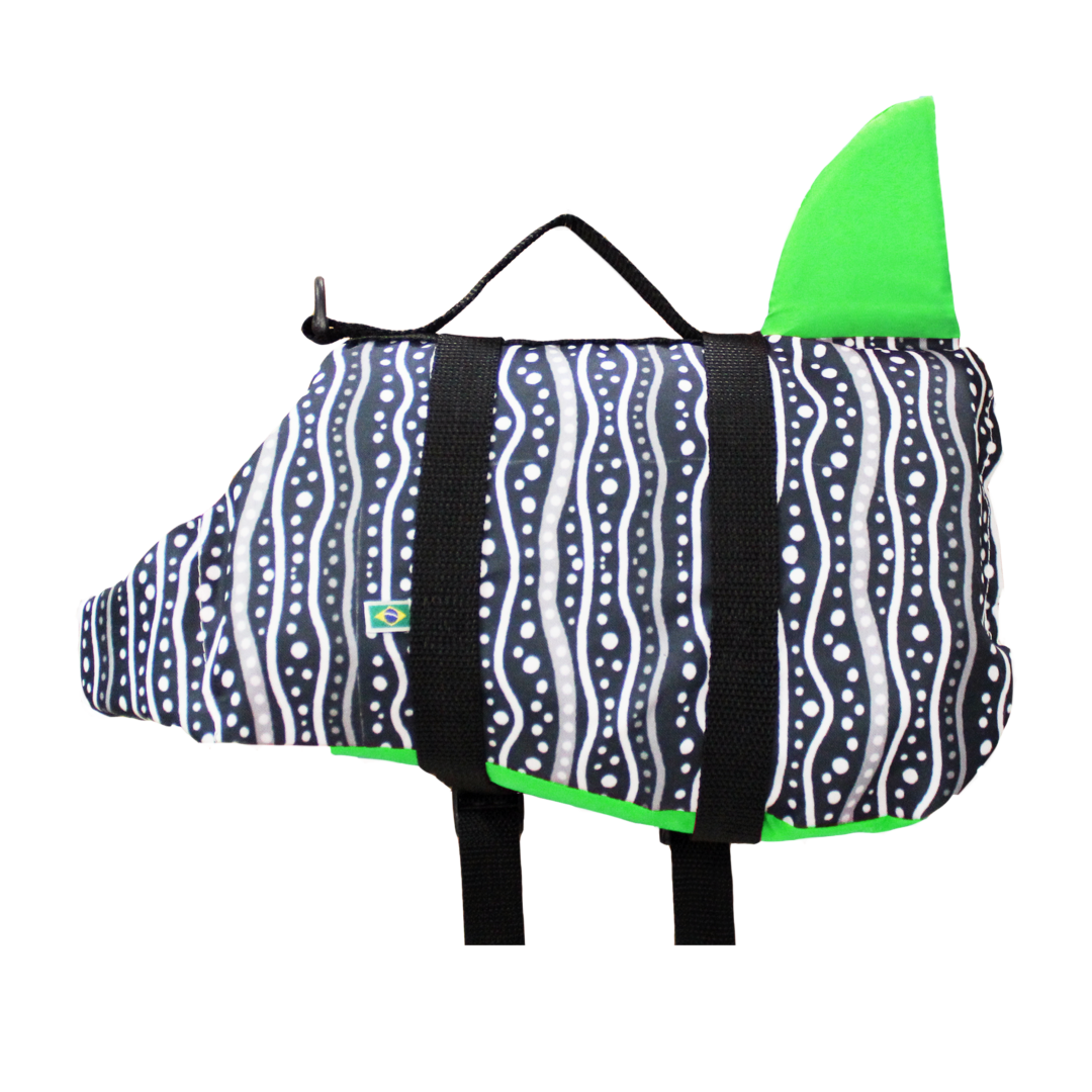 COLETE SALVA VIDAS TUBALEIA VERDE - G