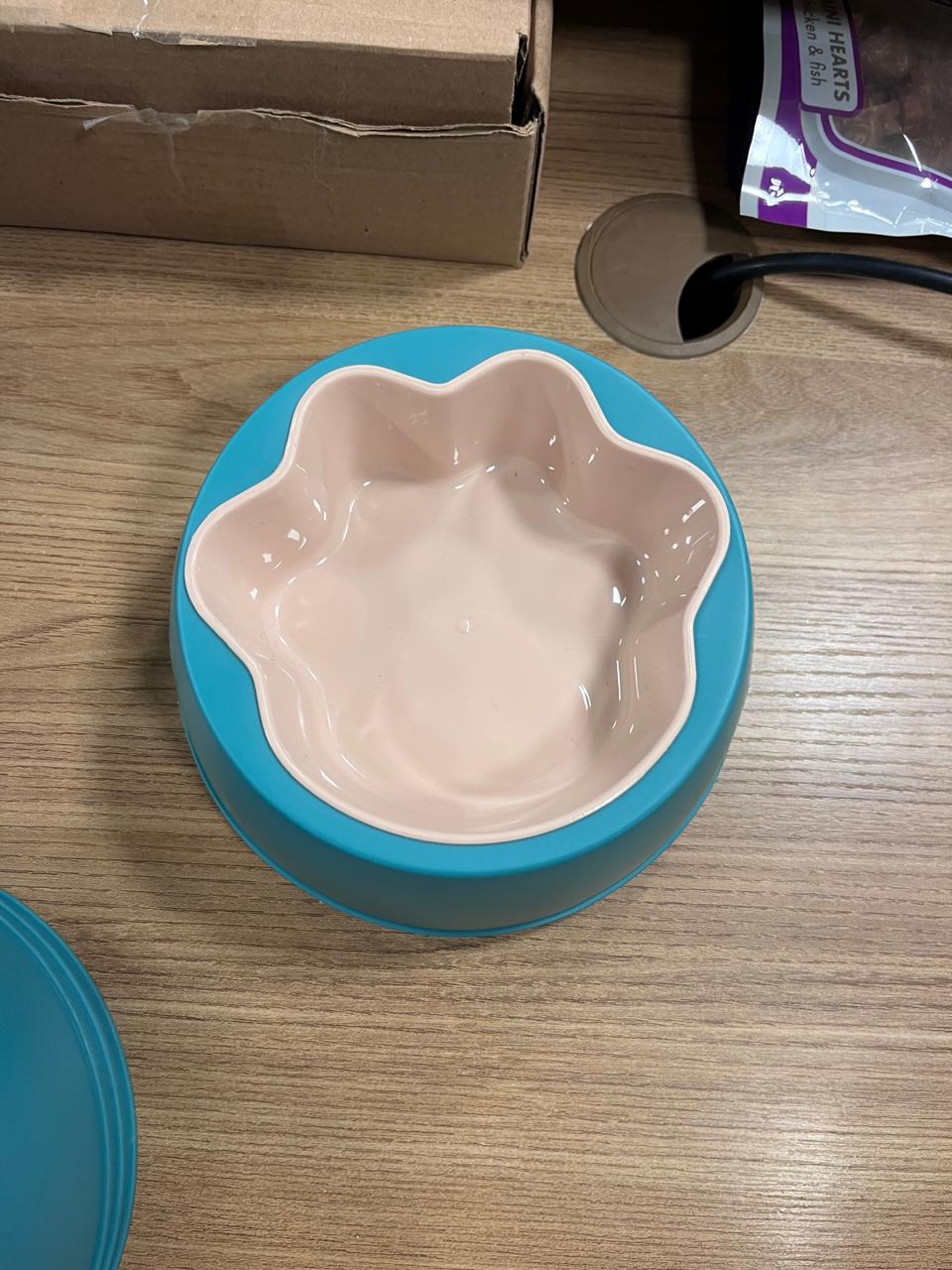 Comedouro Plastico Pata